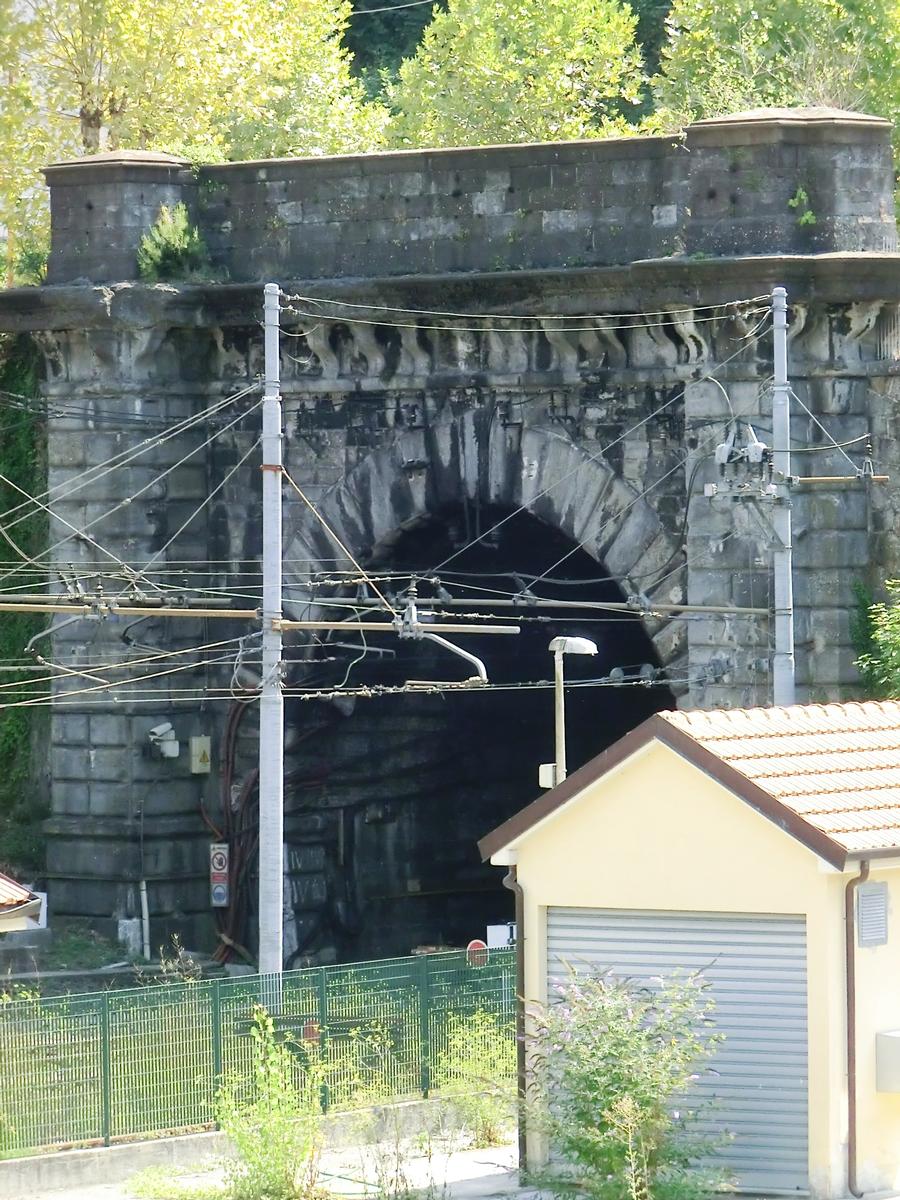 Ronco Tunnel northern portal 