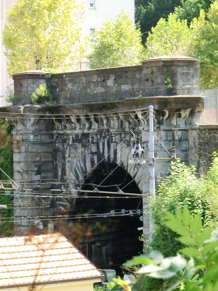 Ronco Tunnel northern portal 