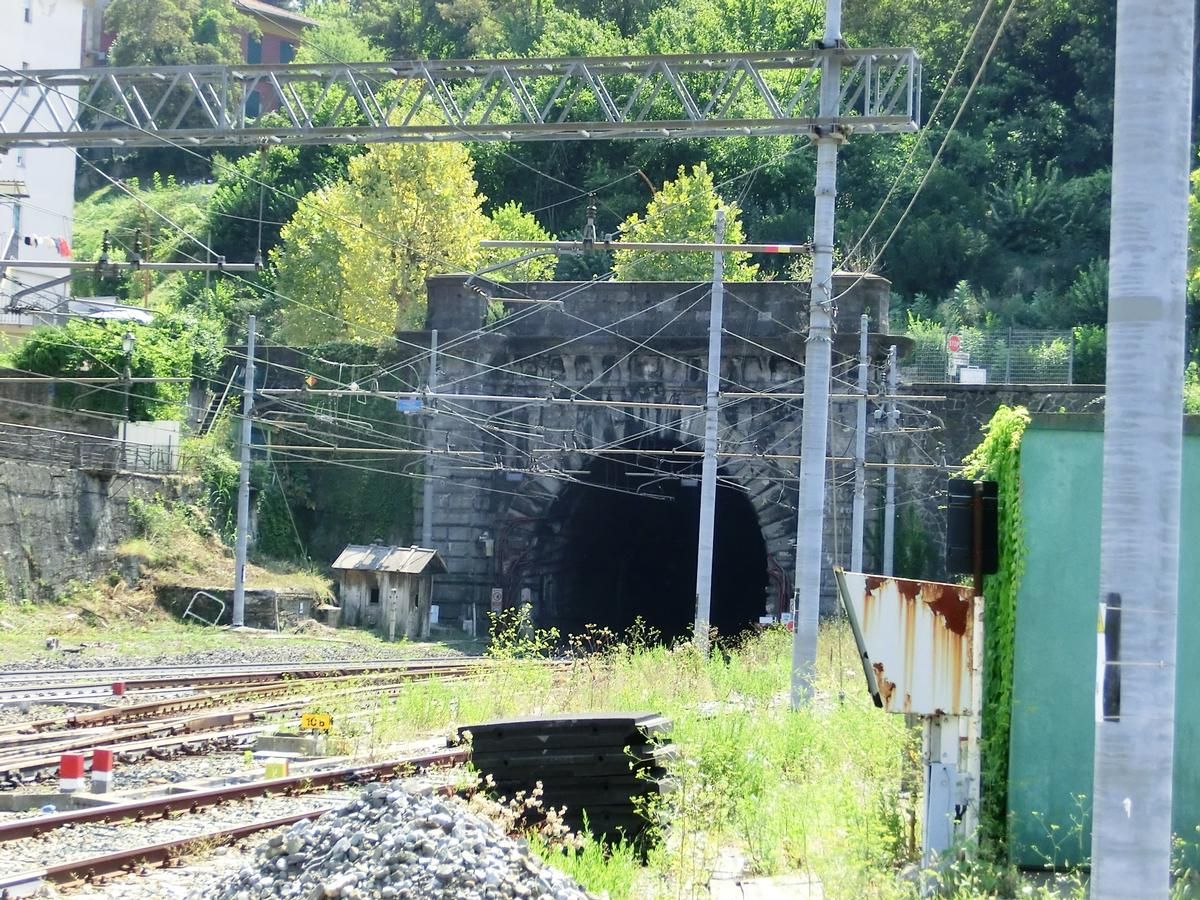 Ronco Tunnel northern portal 