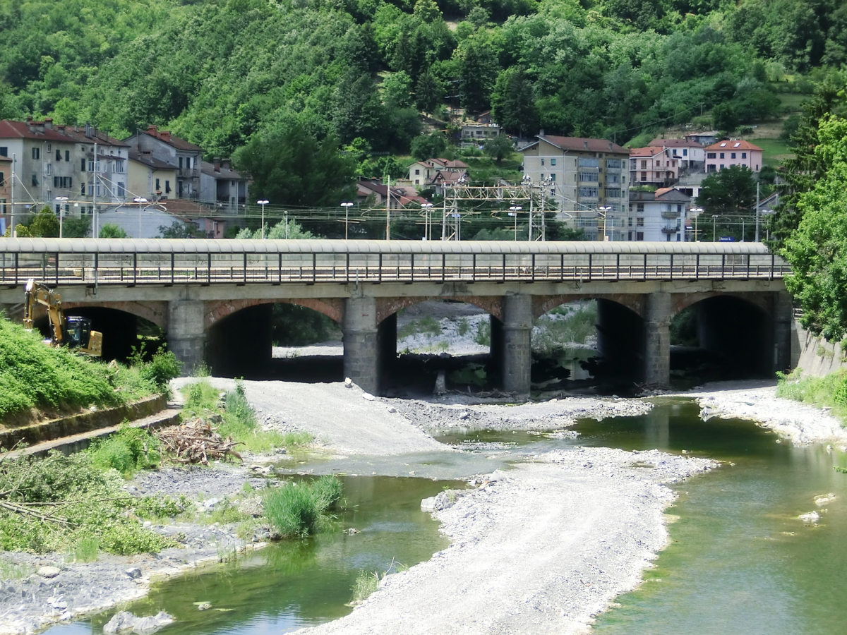 Ronco Scrivia Southern Bridge 