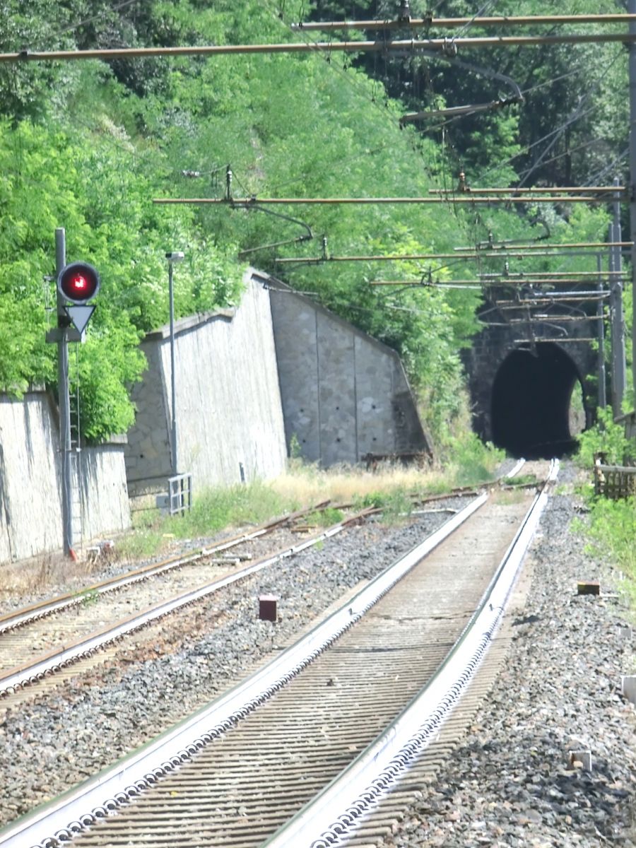 Rossiglione Inferiore Tunnel northern portal 