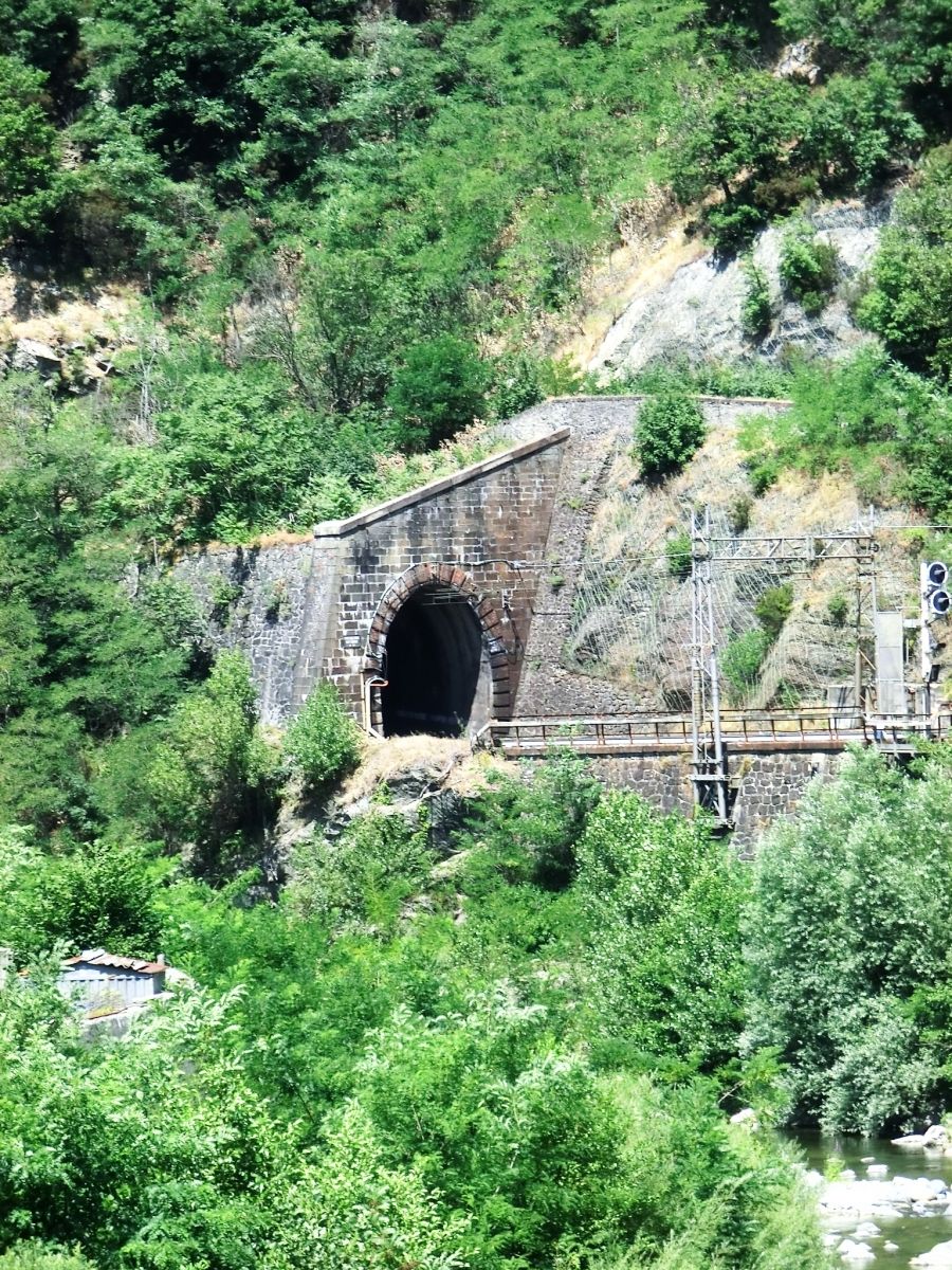 Rossiglione Inferiore Tunnel southern portal 