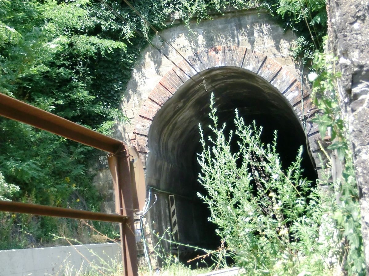 Rossiglione Superiore Tunnel southern portal 