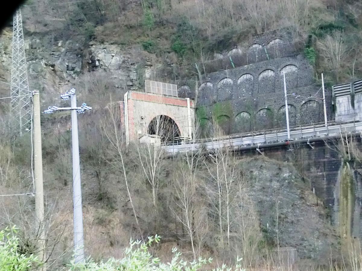 Saletto Tunnel southern portal 