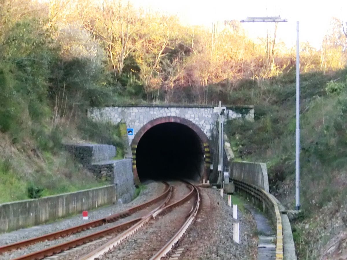 San Bartolo Tunnel western portal 