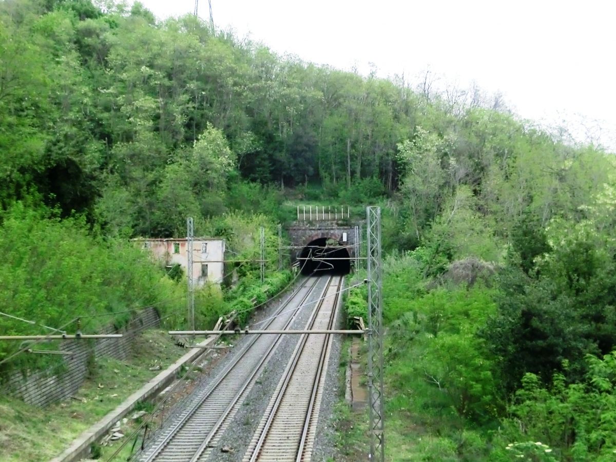 San Biagio Tunnel southern portal 