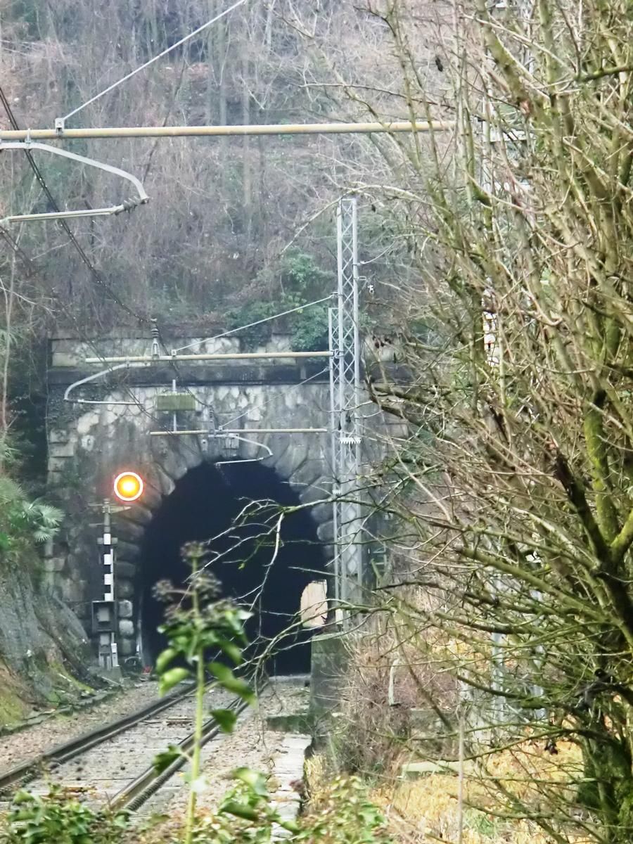 San Colombano Tunnel southern portal 