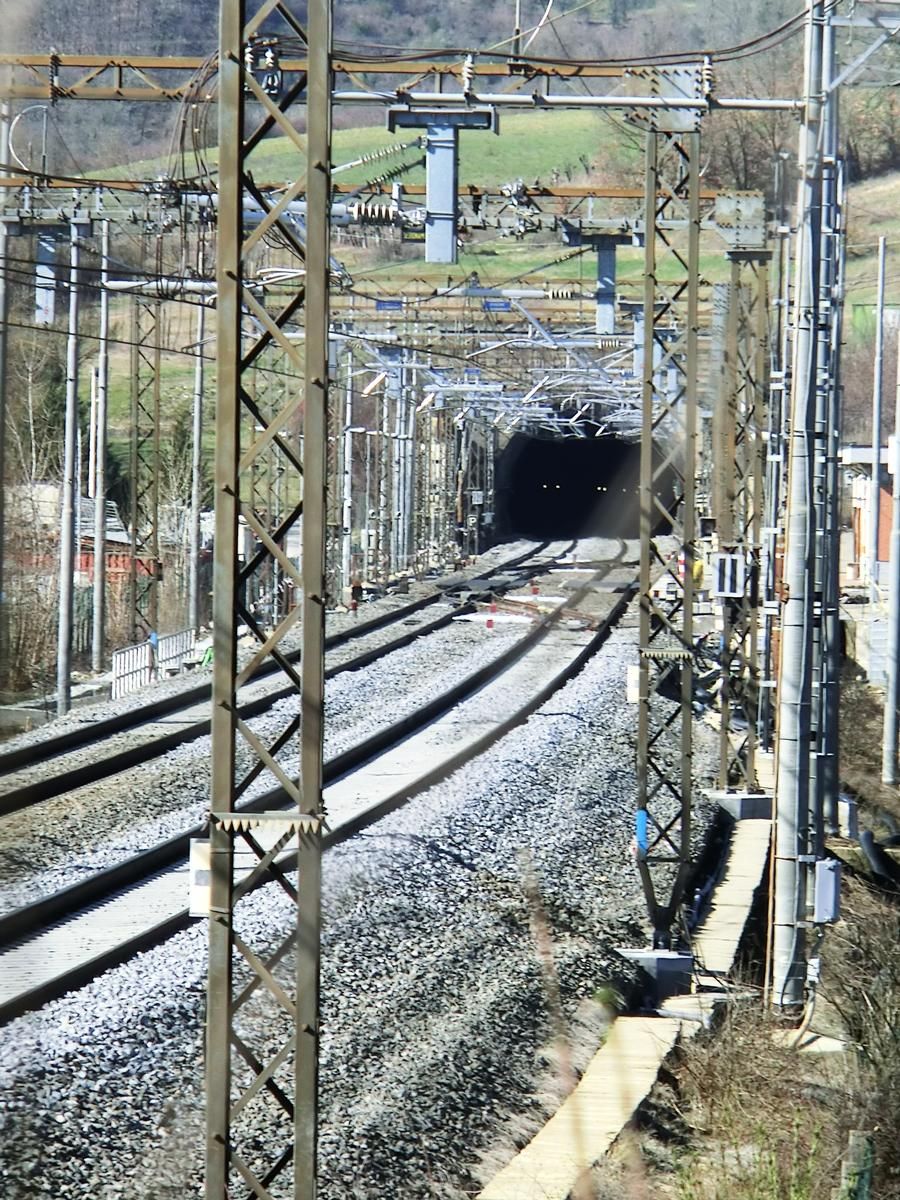 San Donato Tunnel southern portal 