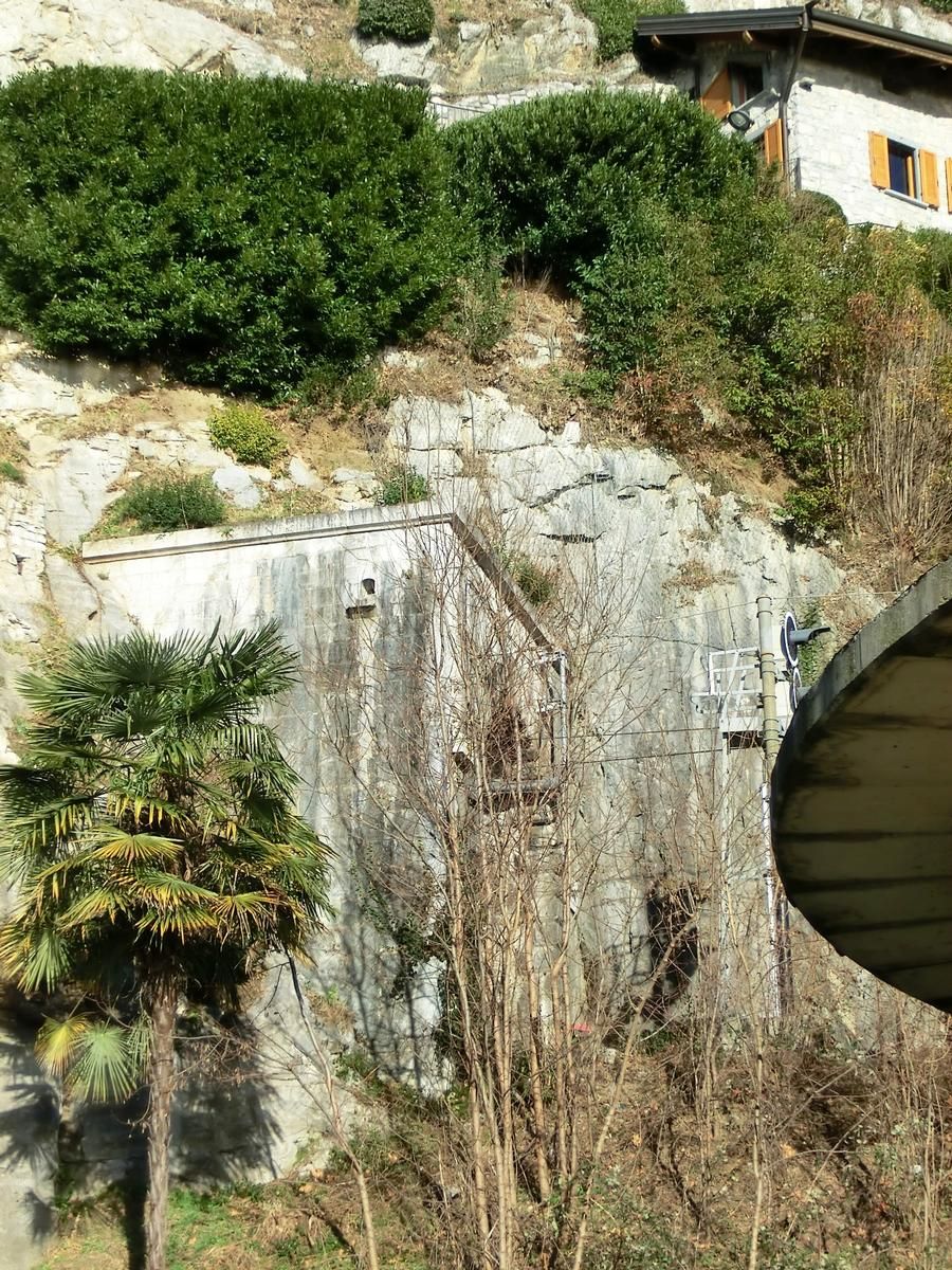 San Giorgio Tunnel southern portal 