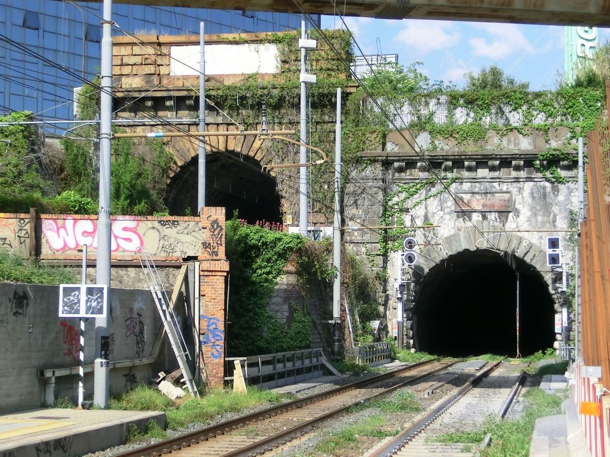 Tunnel San Lazzaro Bassa 