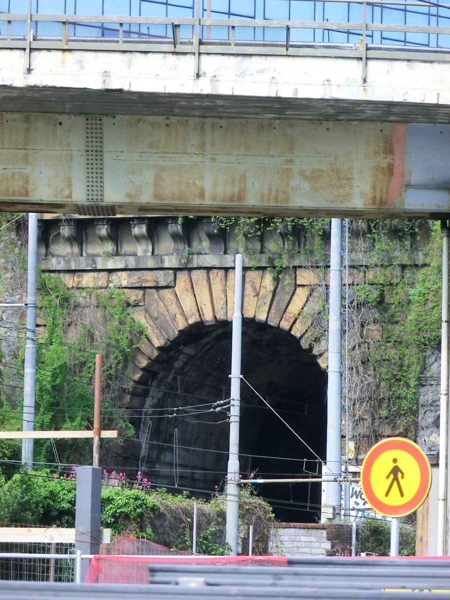 San Lazzaro Alta Tunnel western portal 