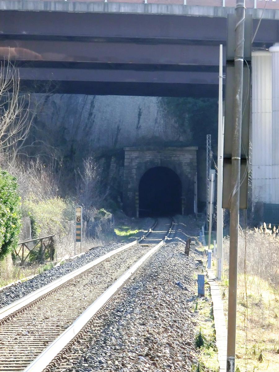 San Lazzaro Tunnel northern portal 