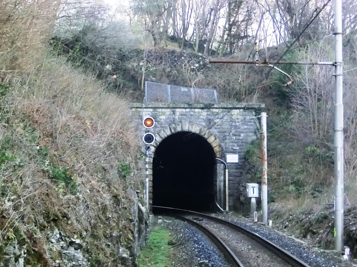 San Leonardo Tunnel north-eastern portal 