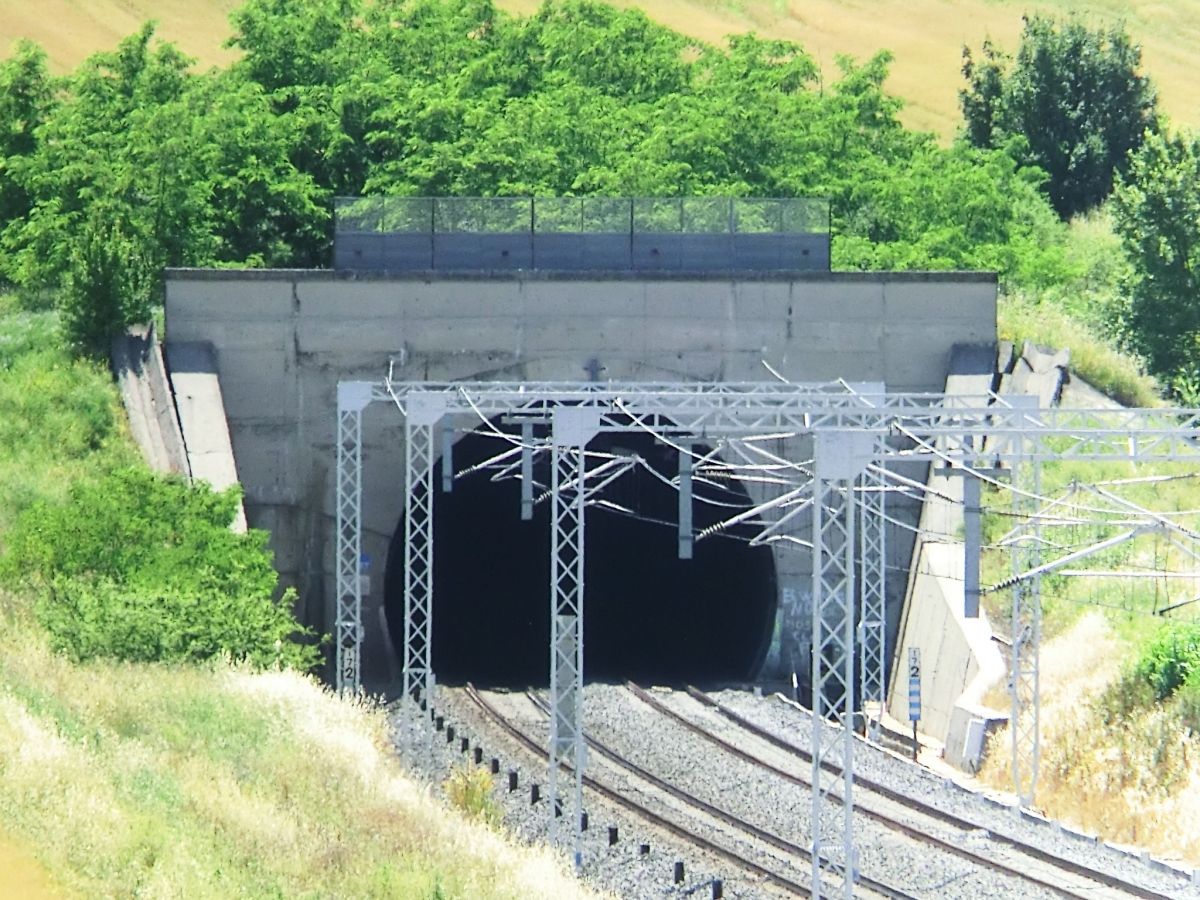 San Lorenzo Tunnel northern portal 