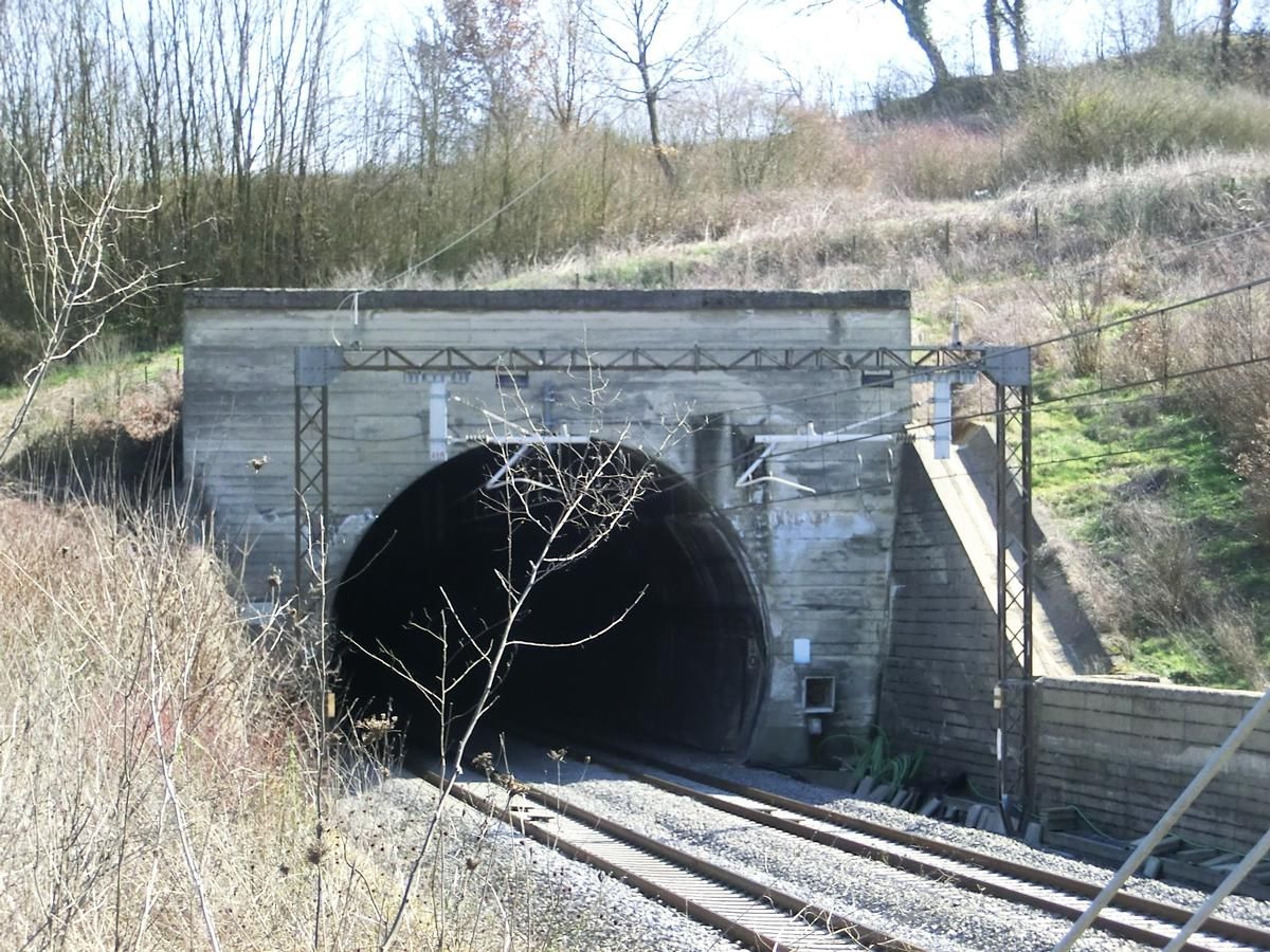 San Mario Tunnel northern portal 