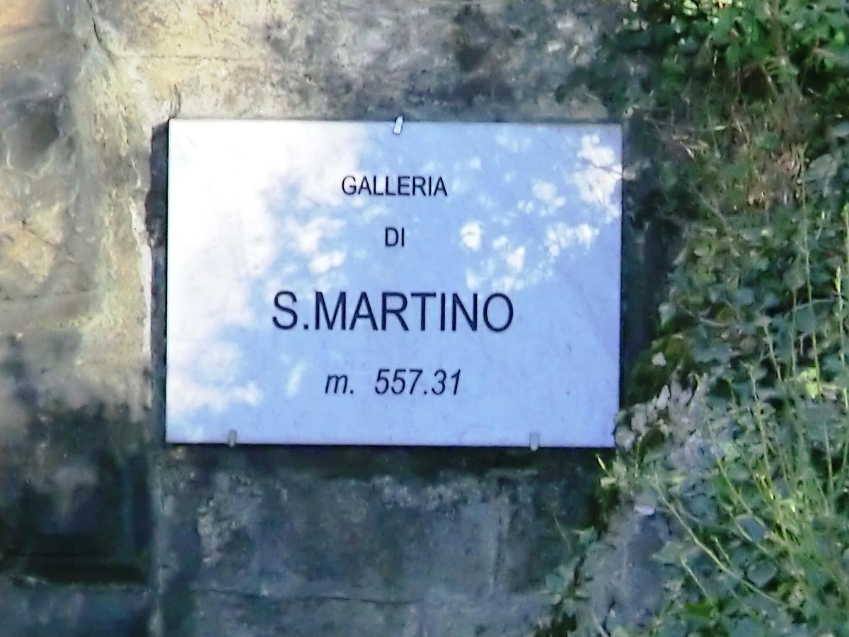 Tunnel de San Martino 