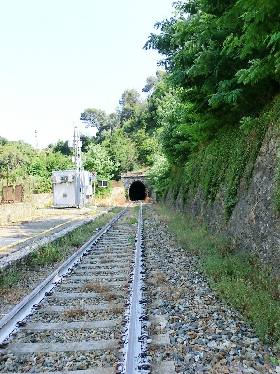 San Michele Tunnel northern portal 