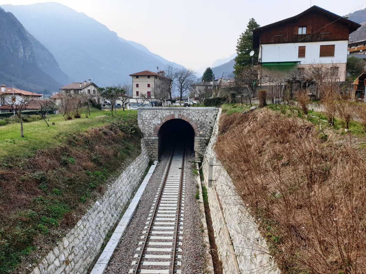 San Nazario Tunnel 