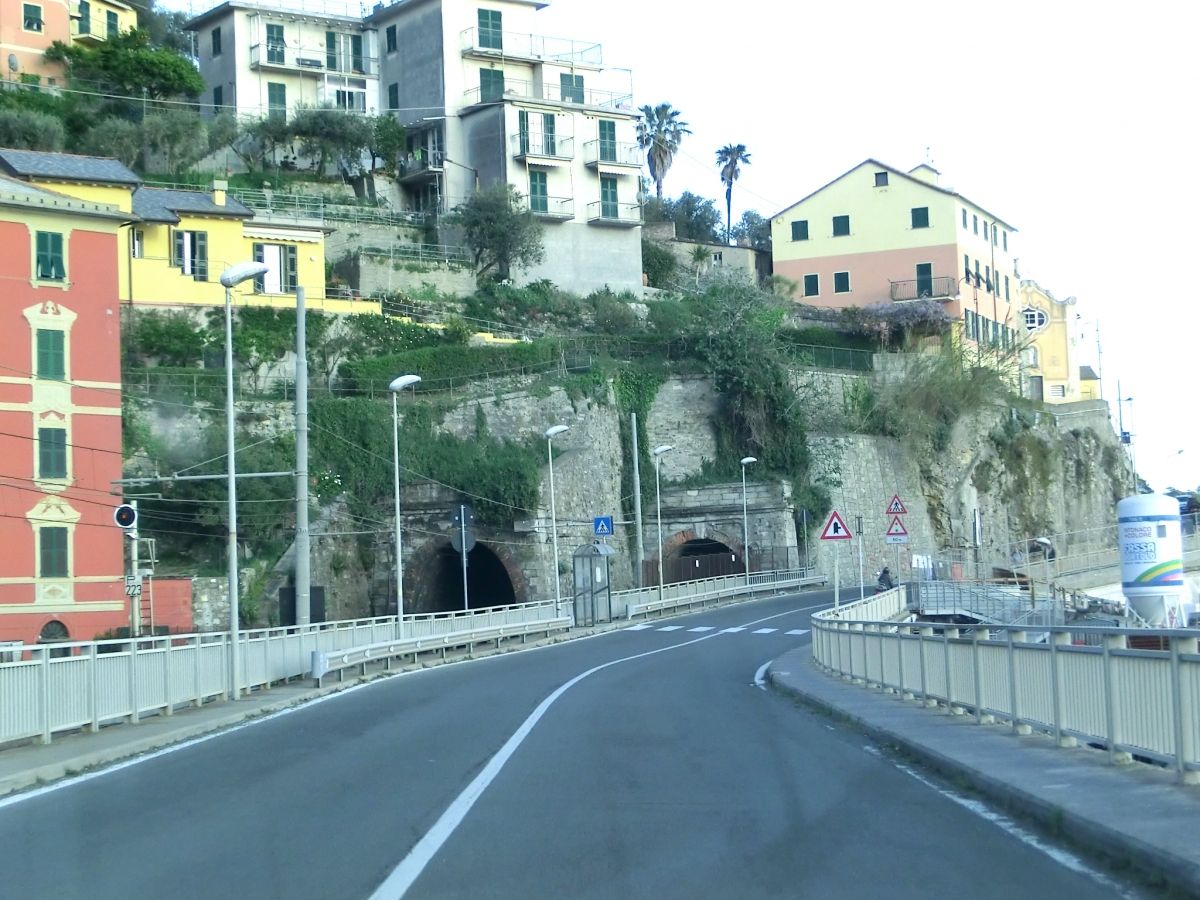 San Rocco Tunnel northern portals 