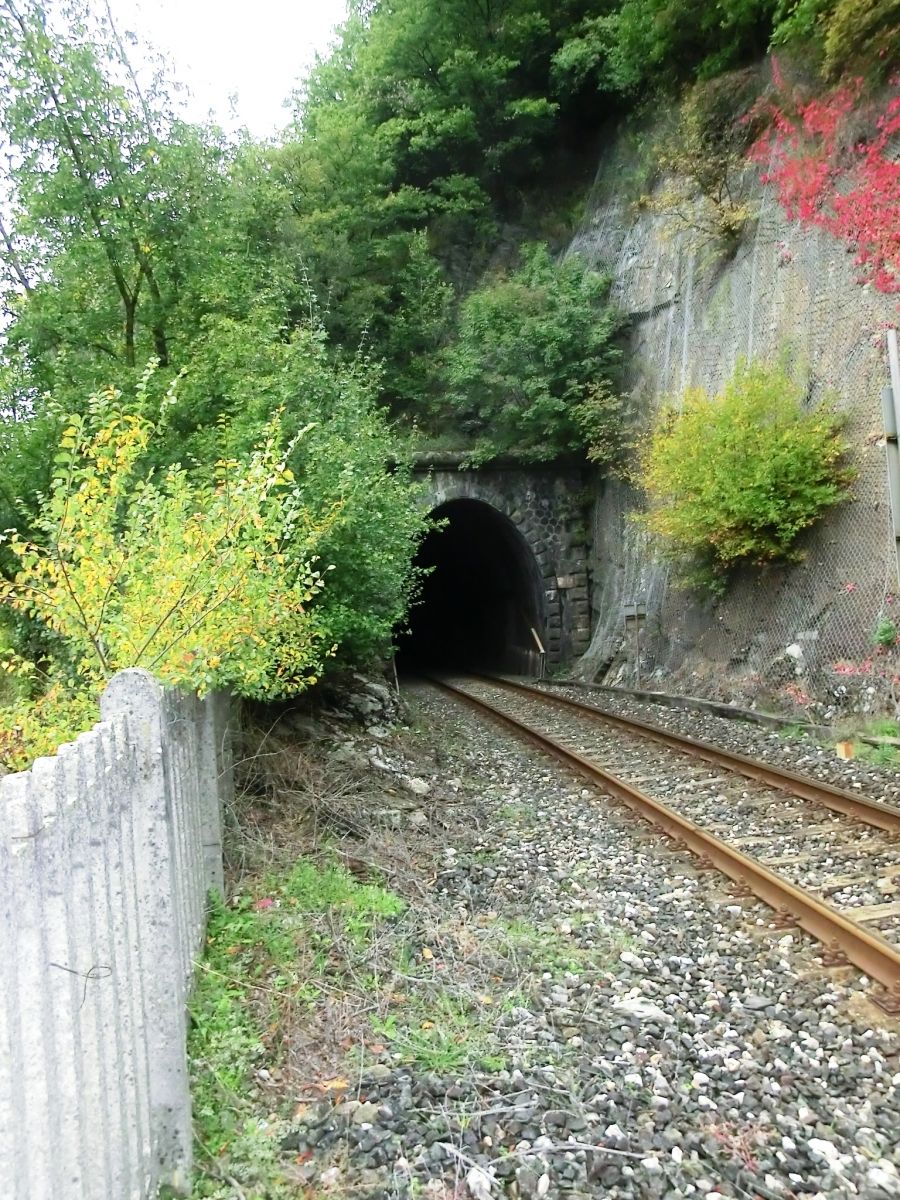 Santa Chiara Tunnel eastern portal 