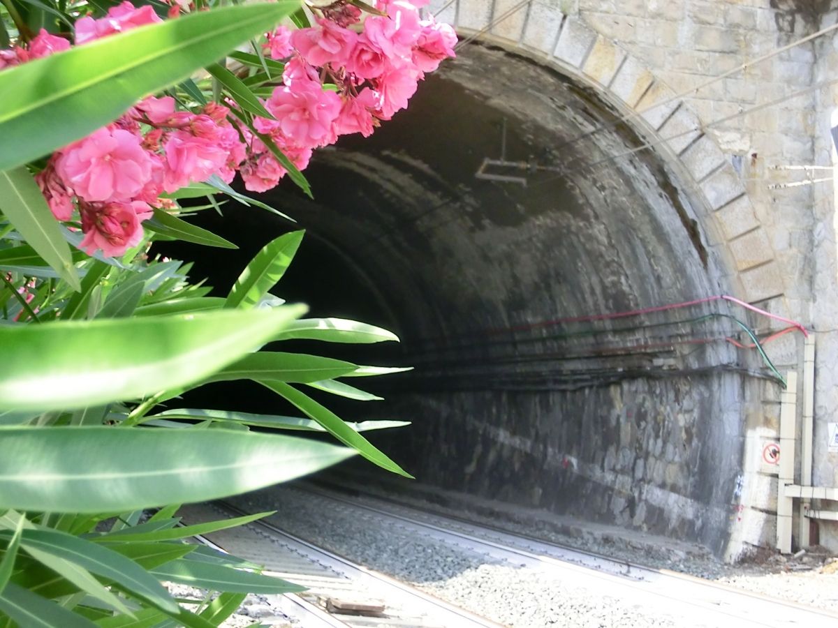Sant'Ampeglio Tunnel eastern portal 