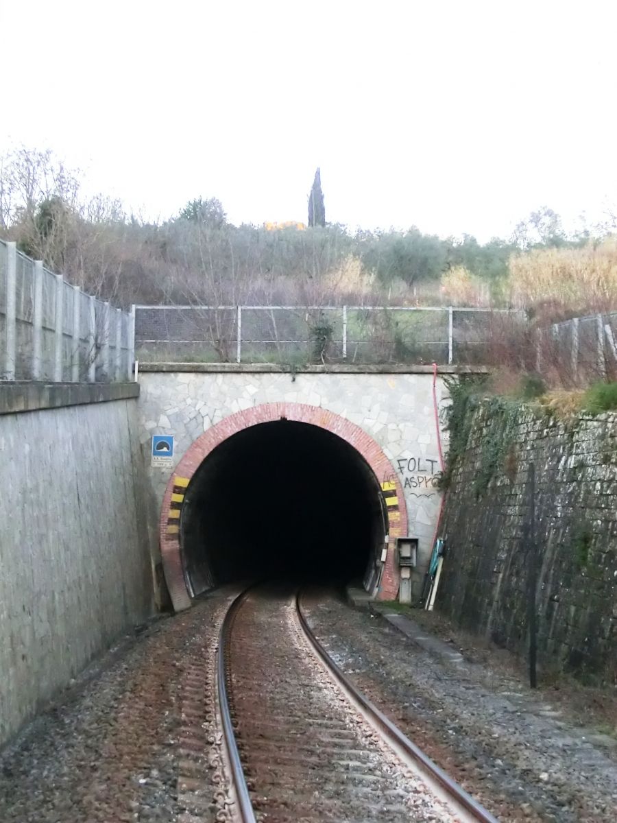 Sant'Andrea a Sveglia Tunnel upper portal 