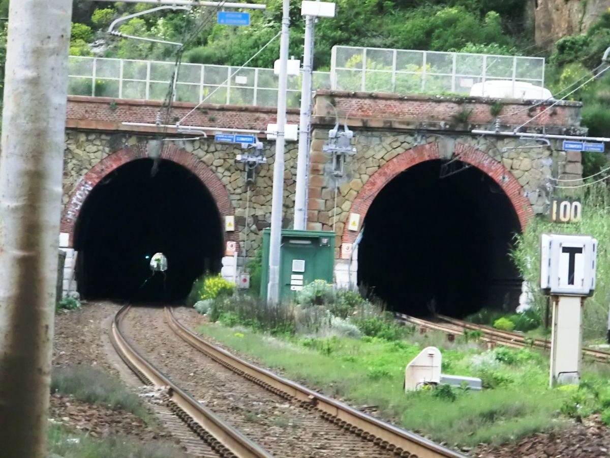 Tunnel de Sant'Anna binario pari 