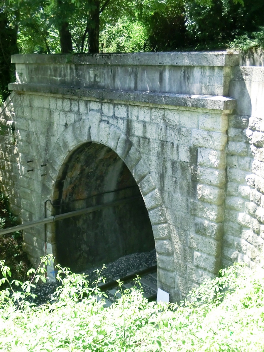 Santissima Tunnel eastern portal 