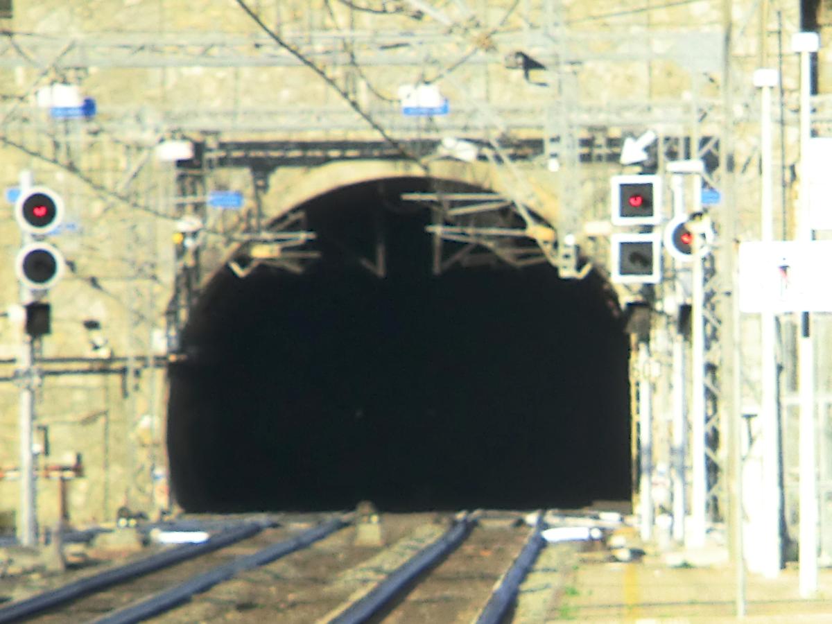 Santo Stefano Tunnel western portal 