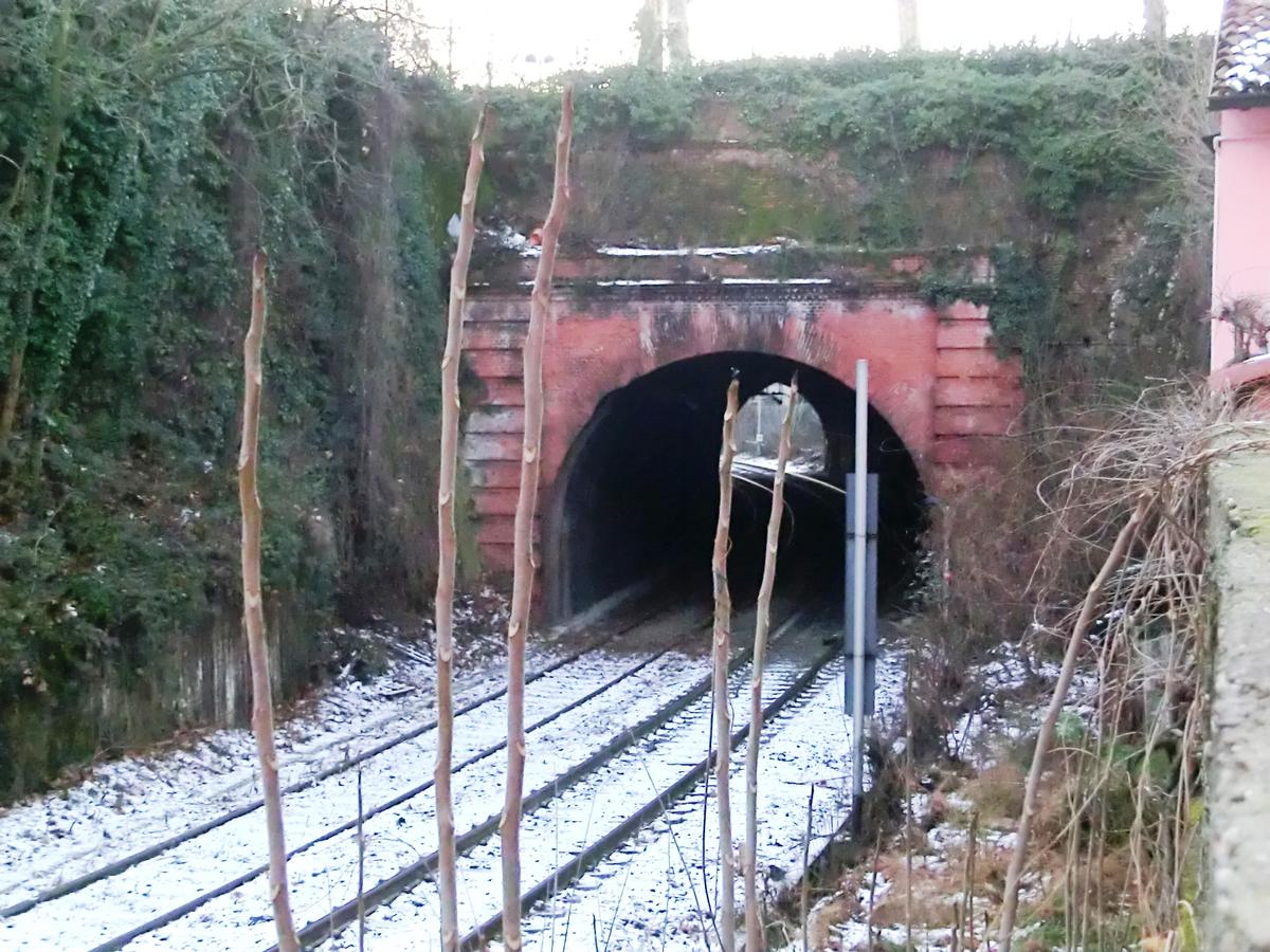 Santo Stefano Tunnel eastern portal 