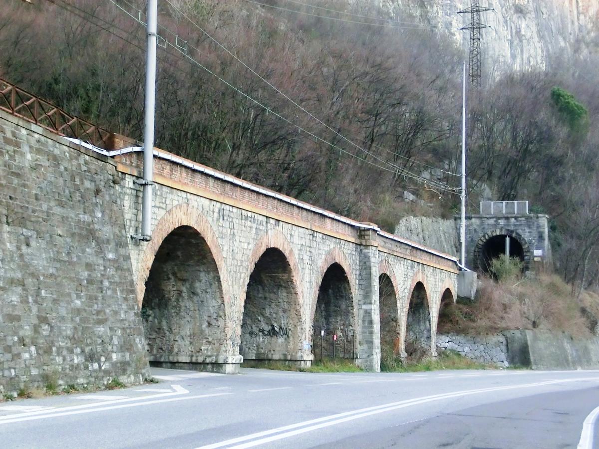 Santo Stefano Tunnel northern portal 
