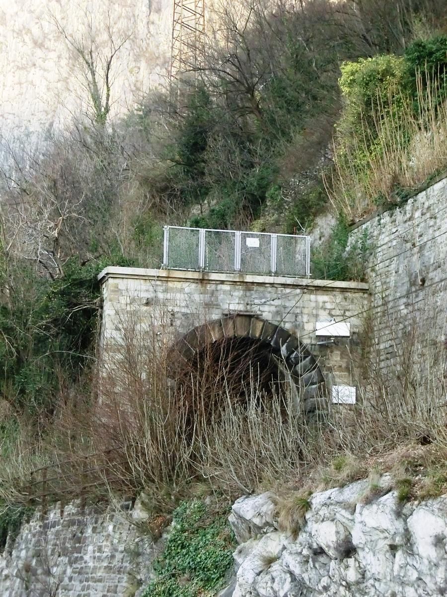 Santo Stefano Tunnel southern portal 