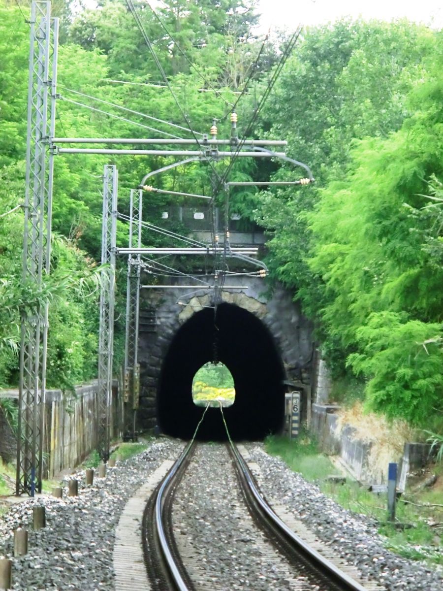 San Vetturino Tunnel northern portal 