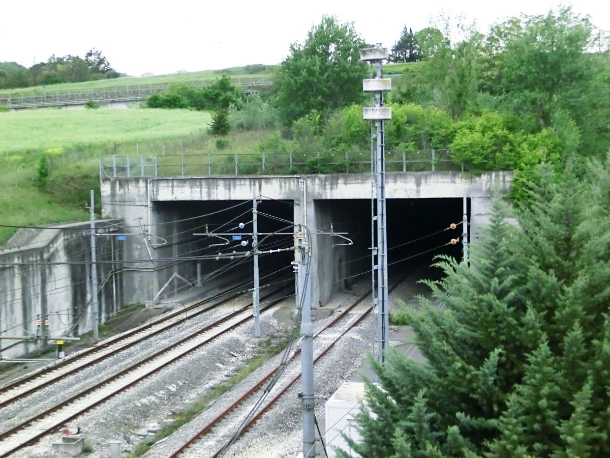 San Vitale Tunnel southern portal 