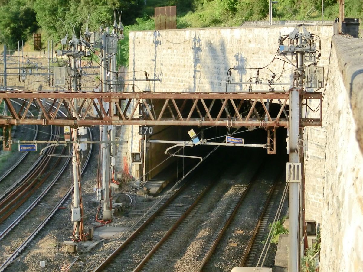 San Vito Tunnel western portal 