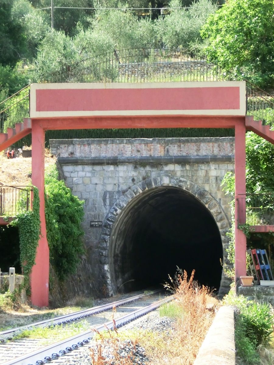 Sardinesca Tunnel southern portal 