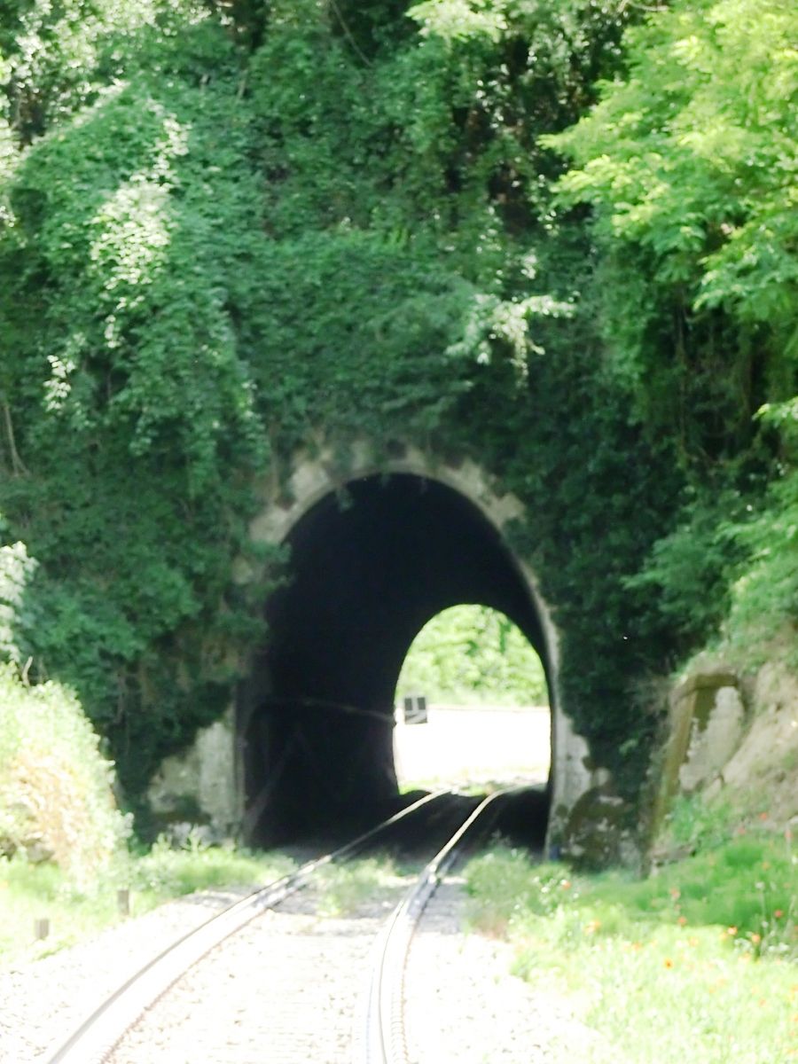 Sarripoli Tunnel northern portal 