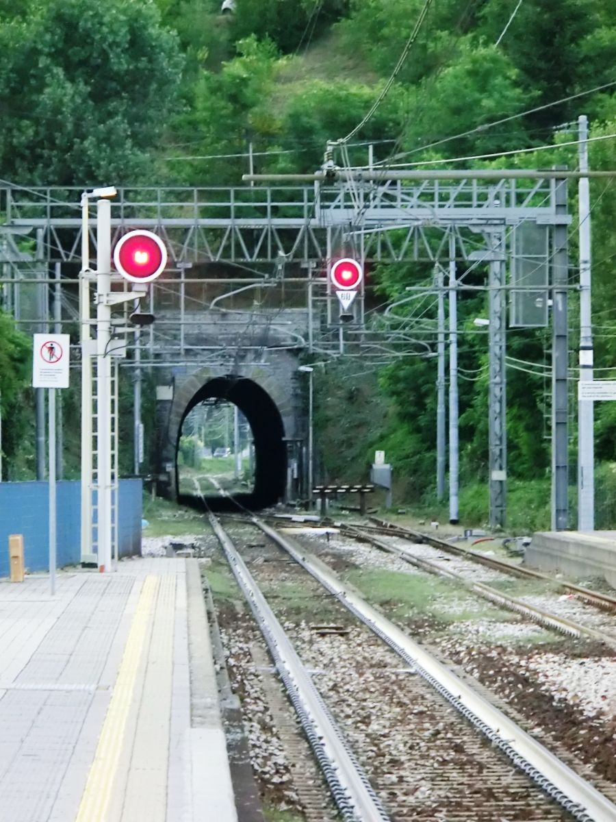 Sassatello Tunnel southern portal 