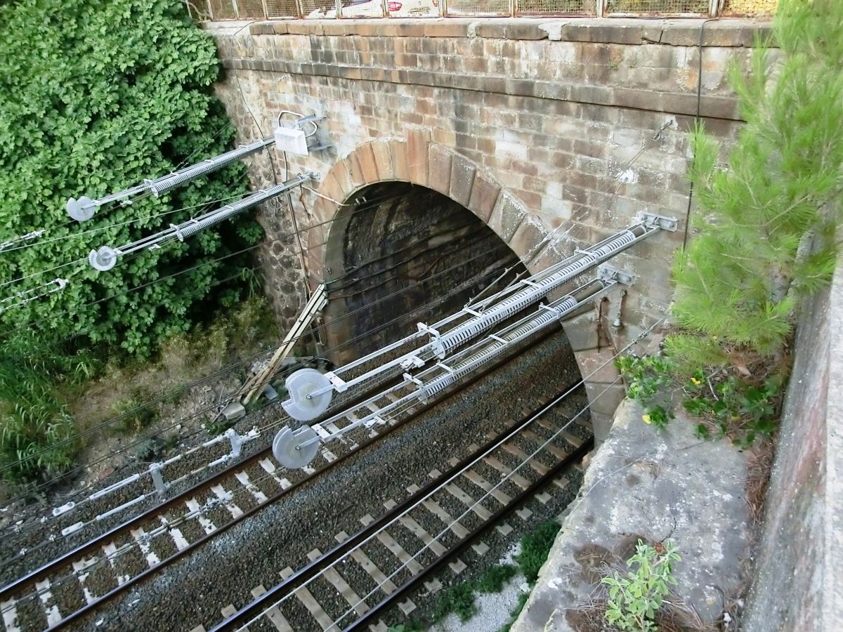 Sassone Tunnel northern portal 