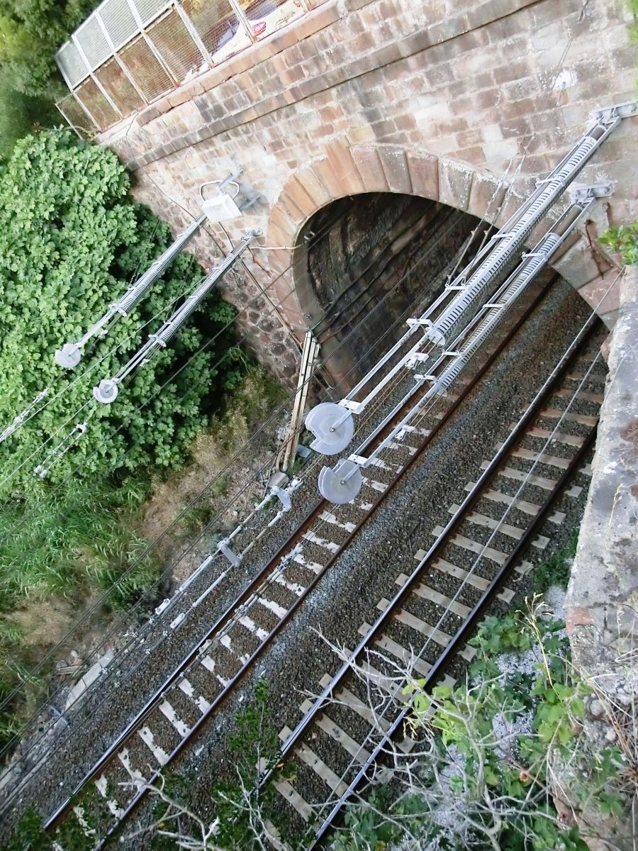 Sassone Tunnel northern portal 