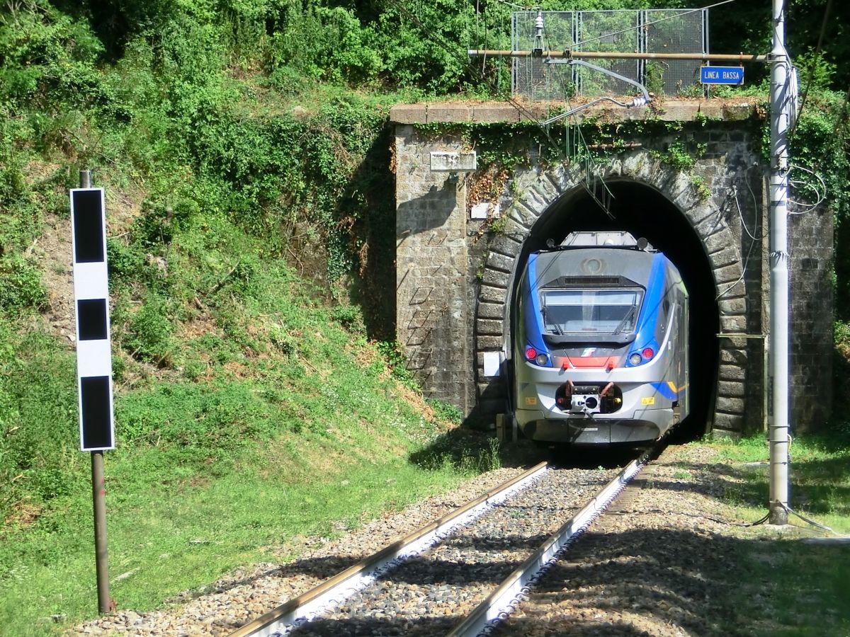 Seccheto Tunnel northern portal 