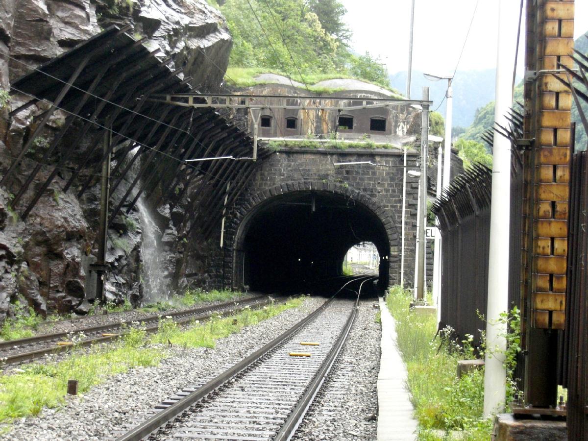 Sempioncino Tunnel western portal 