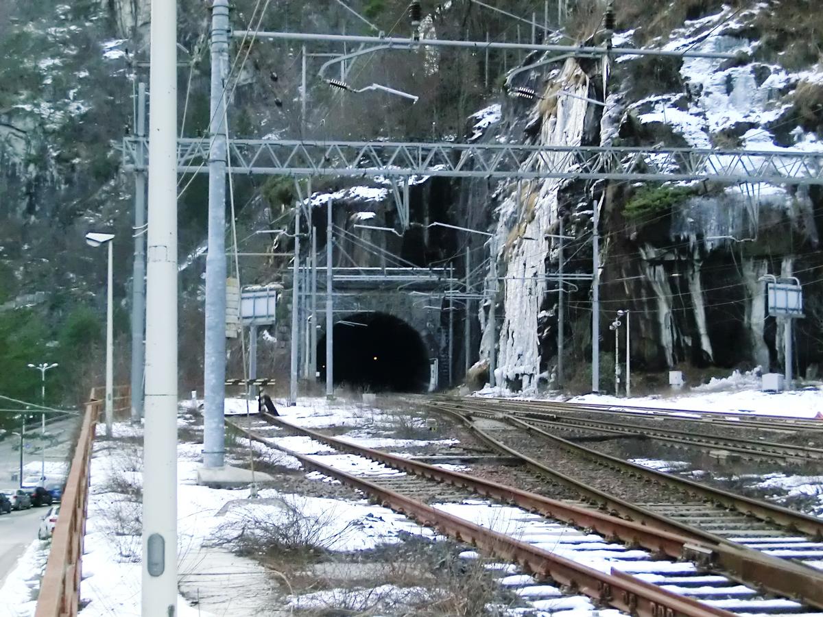Sempioncino Tunnel eastern portal 