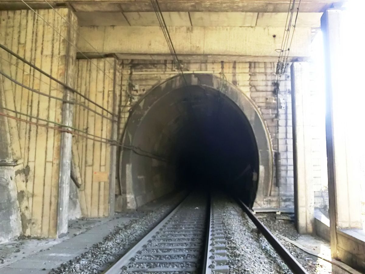 Serre la Voute South (even track) Tunnel eastern portal 