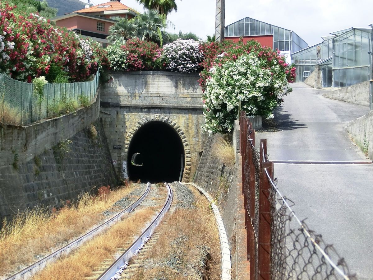 Serro Soprano Tunnel southern portal 