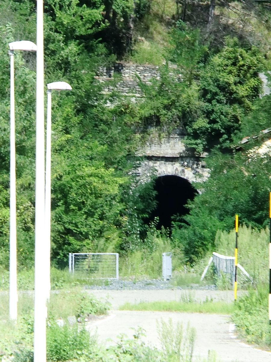 Solignano Tunnel southern portal 
