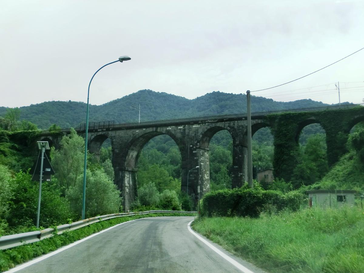 Eisenbahnbrücke über die Sonna 