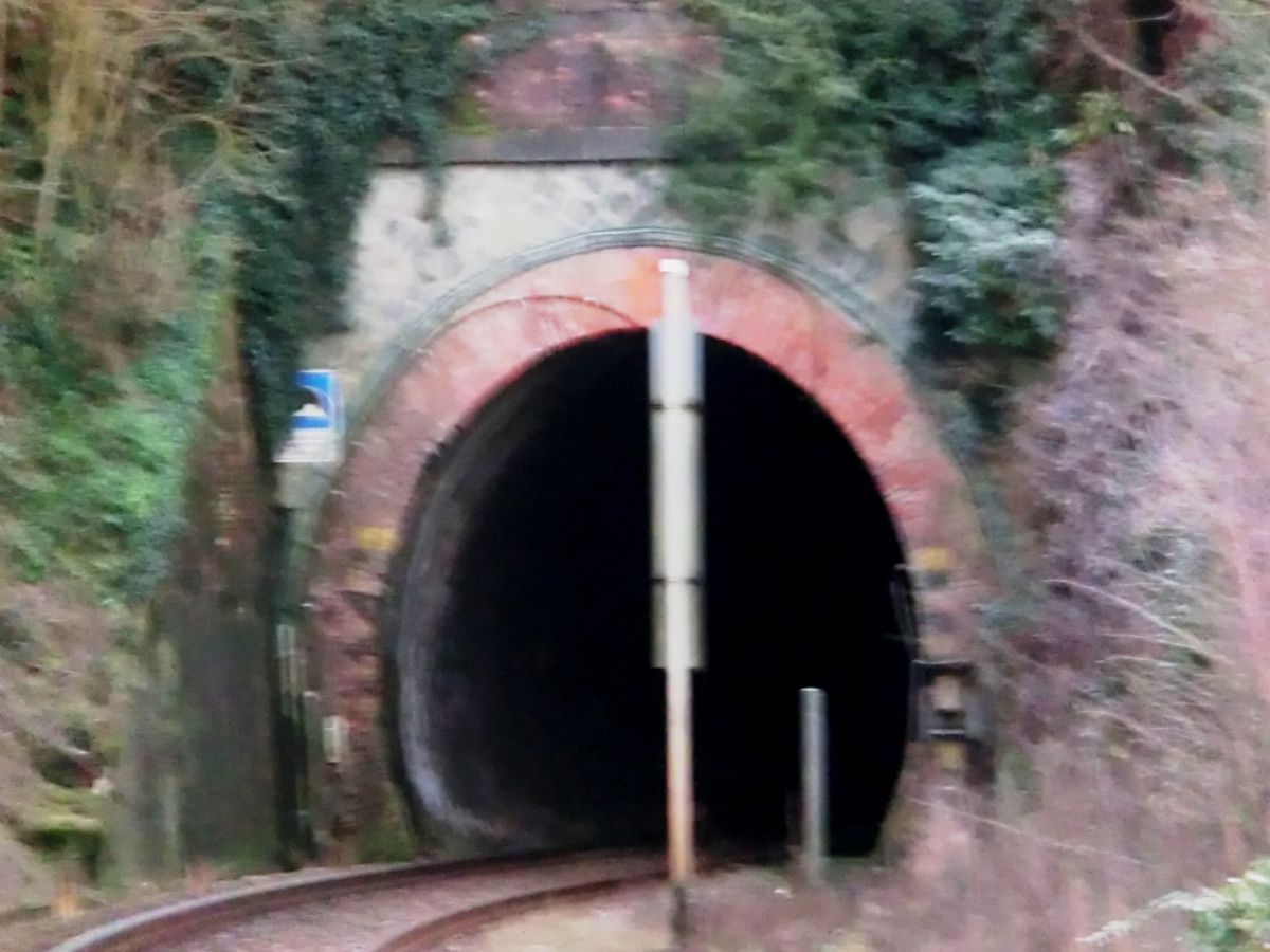 Spiccarello Tunnel northern portal 