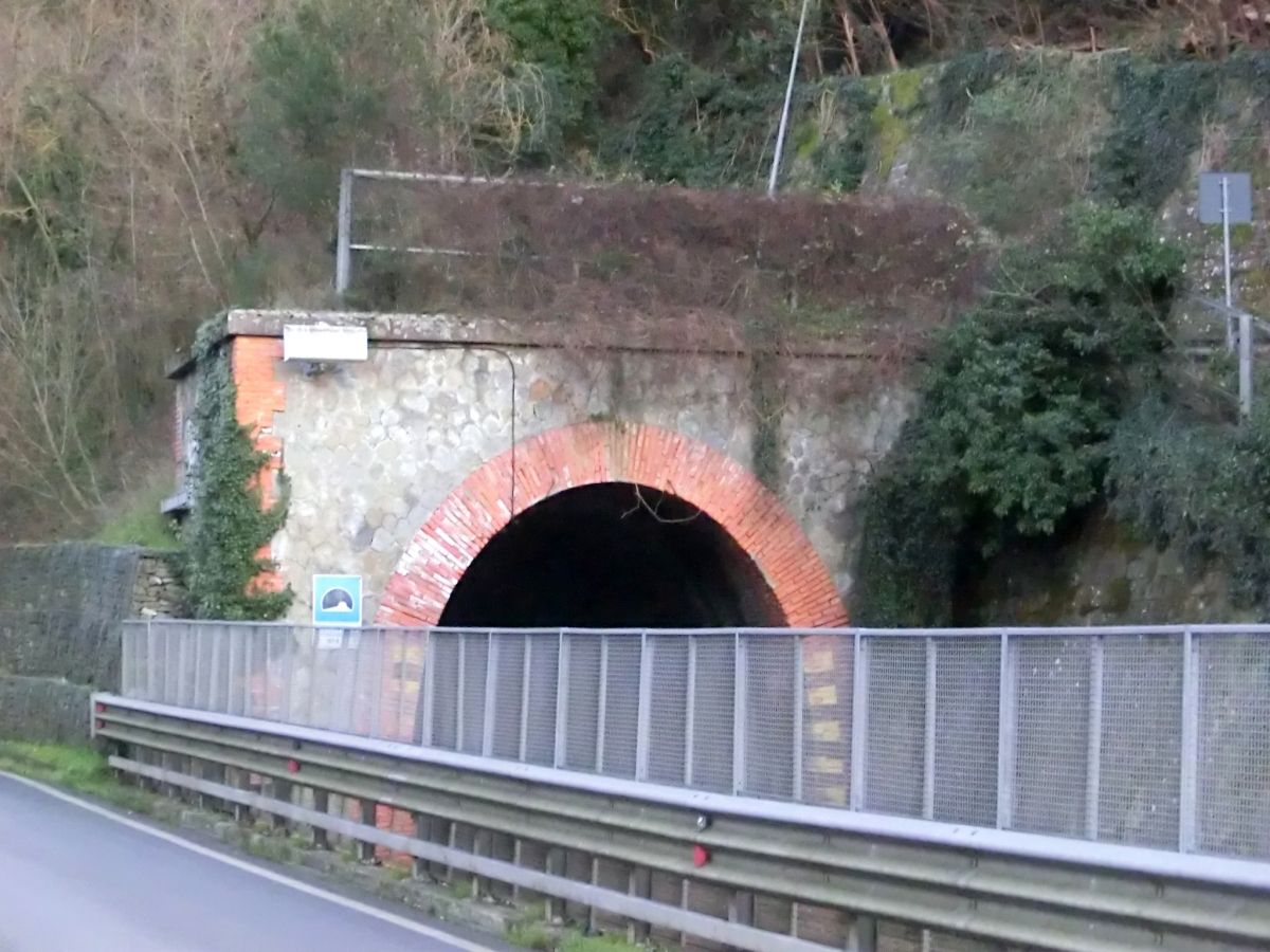 Tunnel Spiccarello 