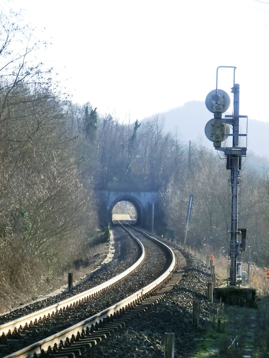 Tagliaferro Tunnel northern portal 